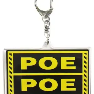 Keychain Poe Virtual Youtuber Hololive Sakasha Kuroe Birthday Commemorative 2023