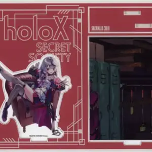 Acrylic Stand Panel Sakasha Kuroe Virtual Youtuber Hololive Holox Animate Conque