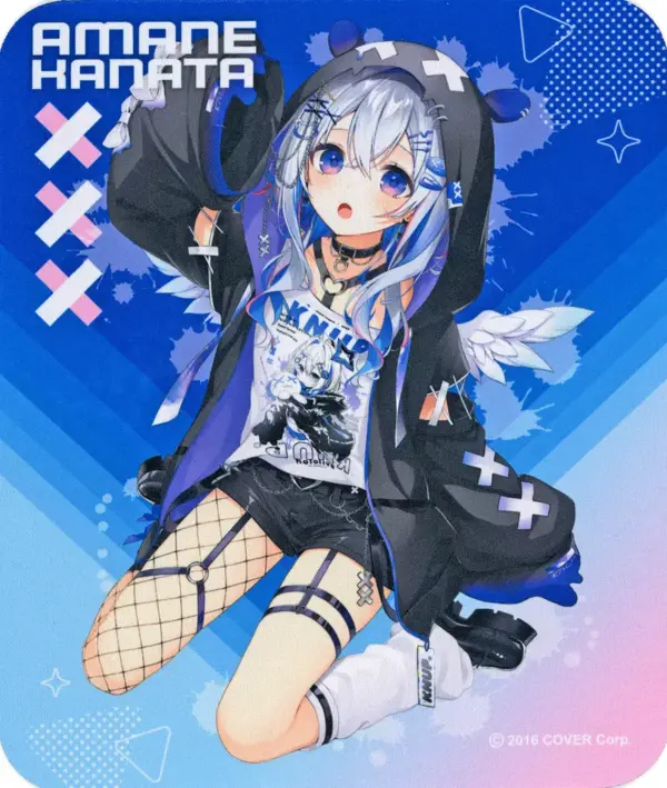 Mouse Pad Amane Kanata Illustration Virtual Youtuber Hololive Cap Tore F/S-S501