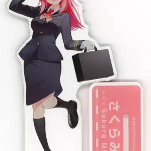 Acrylic Stand Panel Sakura Miko Tokyo Station Ver. Virtual Youtuber Hololive F/S
