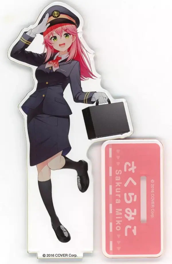 Acrylic Stand Panel Sakura Miko Tokyo Station Ver. Virtual Youtuber Hololive F/S