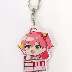 Keychain Sakura Miko Acrylic Tokyo Station Ver. Virtual Youtuber Hololive Limite