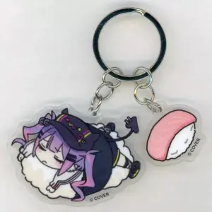 Keychain Towa Holo No Live Sushi Goods Series Acrylic Virtual Youtuber F/S-M503