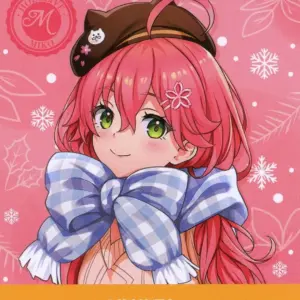 Miscellaneous Goods, Single Item, Sakura Miko Magnetic Sheet, Virtual Youtuber,
