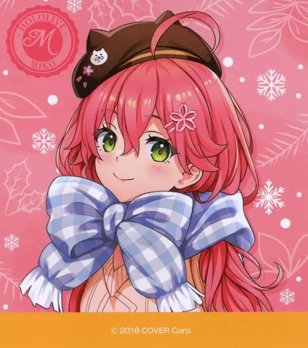 Miscellaneous Goods, Single Item, Sakura Miko Magnetic Sheet, Virtual Youtuber,