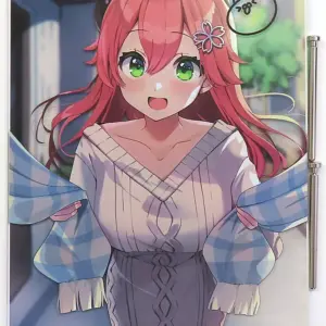 Acrylic Stand Panel Sakura Miko Virtual Youtuber Hololive Lawson Loppi Hmv Books
