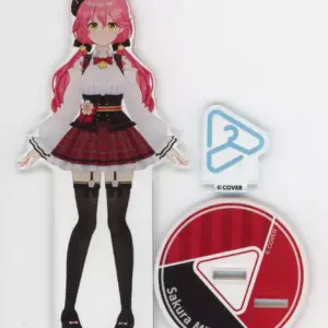 Acrylic Stand Panel Sakura Miko Private Clothing Costume Hololive Closet Virtual