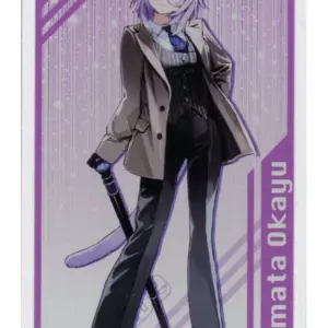 Acrylic Stand Panel Nekomata Okapure Block Virtual Youtuber Hololive Molly.Onlin