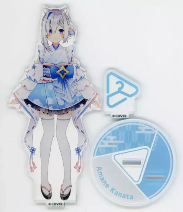 Acrylic Stand Panel Amane Kanatayear'S Outfit Hololive Closet Virtual Youtuber C