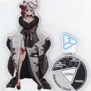 Acrylic Stand Panel Sakasha Kuroeyear'S Costume Hololive Closet Virtual Youtuber