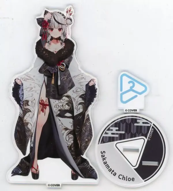 Acrylic Stand Panel Sakasha Kuroeyear'S Costume Hololive Closet Virtual Youtuber
