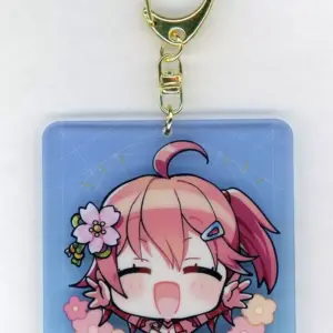 Keychain Sakura Miko Virtual Youtuber Hololive Holoearth Random Acrylic Vol.1 C1