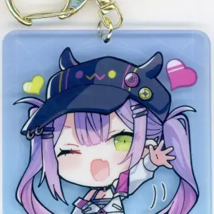 Keychain Towa Virtual Youtuber Hololive Holoearth Random Acrylic Vol.2 C103 Good