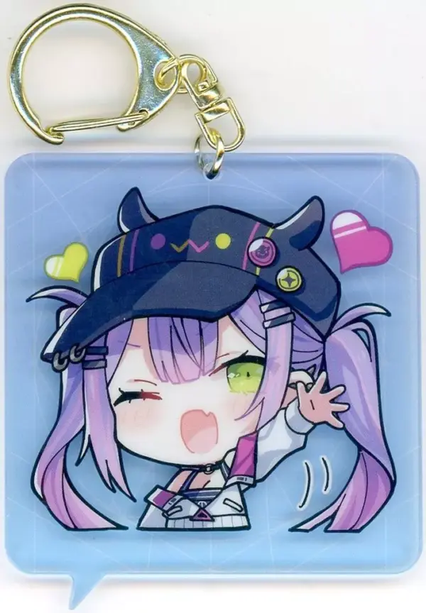 Keychain Towa Virtual Youtuber Hololive Holoearth Random Acrylic Vol.2 C103 Good