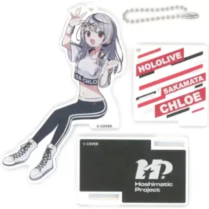 Keychain Sakasha Kuroe Hoshimatic Project Supporting Next Door Acrylic Stand Vir