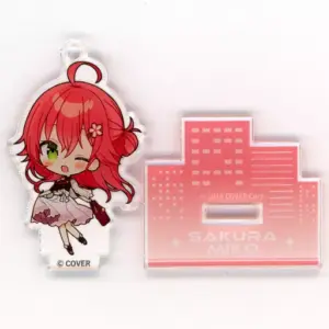 Acrylic Stand Panel Sakura Miko Private Clothing Virtual Youtuber Hololive Tree