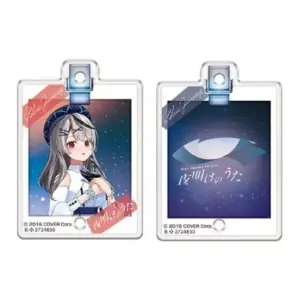 Keychain Set 12 Sakasha Kuroe Logo Hololive Blue Journey Dawn Song Acrylic Charm