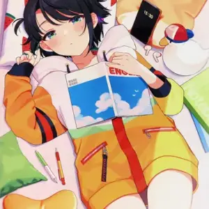 Miscellaneous Goods Ozora Subaru Canvas Art Virtual Youtuber Hololive Birthday C