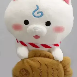 Keychain - Watching 35P Mascot With A Virtual Youtuber Hololive Sakura Miko 5Th