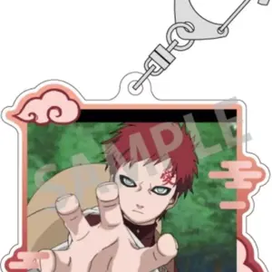 Keychain Gaara Naruto Trading Acrylic Keychain/Scene Photo F/S-M503 from japan R