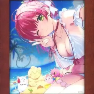 Miscellaneous Goods Sakura Miko 5Th Anniversary Pub Mirror Virtual Youtuber Holo