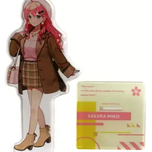 Acrylic Stand Panel Sakura Miko Situation Hololive -A Fun Day Out Series- Vol.1