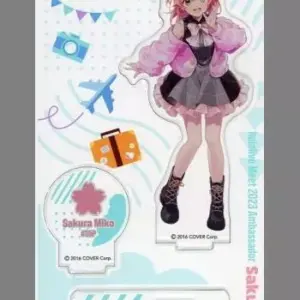 Acrylic Stand Panel Sakura Miko Virtual Youtuber Hololive Meet 2023 F/S-M503 fro
