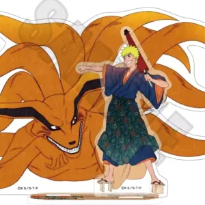 Acrylic Stand Panel Uzumaki Naruto Hyakumonogatari Ver. Shippuden F/S-M503 from