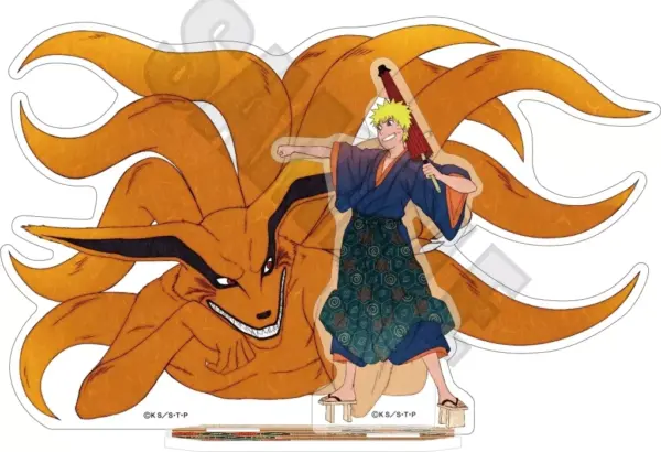 Acrylic Stand Panel Uzumaki Naruto Hyakumonogatari Ver. Shippuden F/S-M503 from