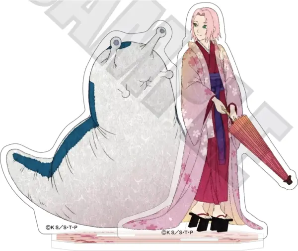 Acrylic Stand Panel Haruno Sakura Hyakumonogatari Ver. Naruto Shippuden F/S-M503