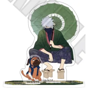 Acrylic Stand Panel Hatake Kakashi Hyakumonogatari Ver. Naruto Shippuden F/S-M50