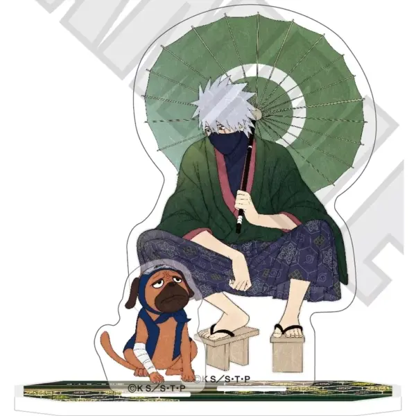 Acrylic Stand Panel Hatake Kakashi Hyakumonogatari Ver. Naruto Shippuden F/S-M50