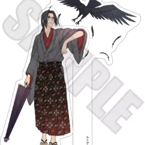 Acrylic Stand Panel Uchiha Itachi Hyakumonogatari Ver. Naruto Shippuden F/S-M503