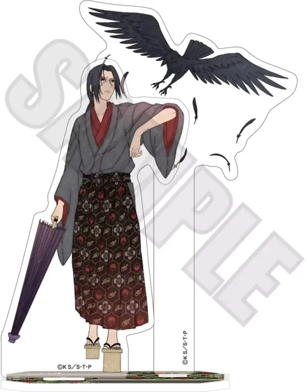 Acrylic Stand Panel Uchiha Itachi Hyakumonogatari Ver. Naruto Shippuden F/S-M503