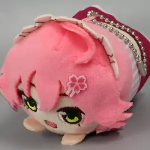 Keychain Sakura Miko Mochikororin Signboard Girl Ver. Virtual Youtuber Hololive