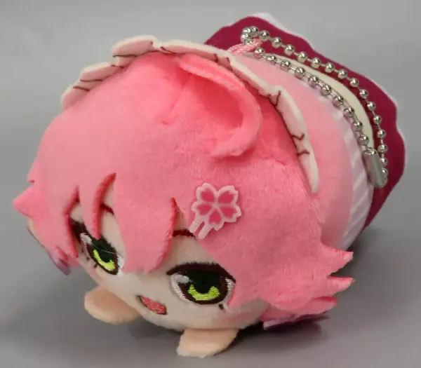 Keychain Sakura Miko Mochikororin Signboard Girl Ver. Virtual Youtuber Hololive