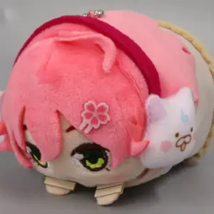 Keychain Sakura Miko Mochikororin Shopping Ver. Virtual Youtuber Hololive Naruto