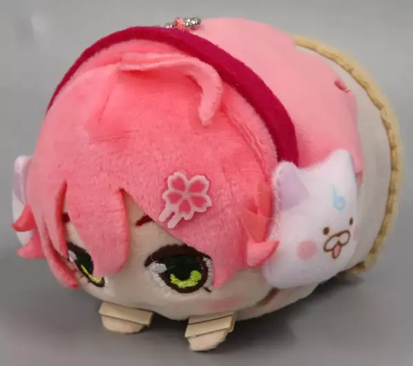 Keychain Sakura Miko Mochikororin Shopping Ver. Virtual Youtuber Hololive Naruto