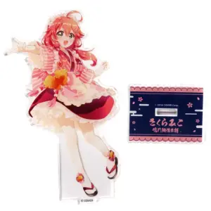 Acrylic Stand Panel Sakura Miko, Stand, Signboard Girl Ver. Virtual Youtuber Hol