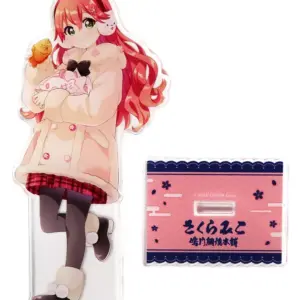 Acrylic Stand Panel Sakura Miko Body Shopping Ver. Virtual Youtuber Hololive Nar