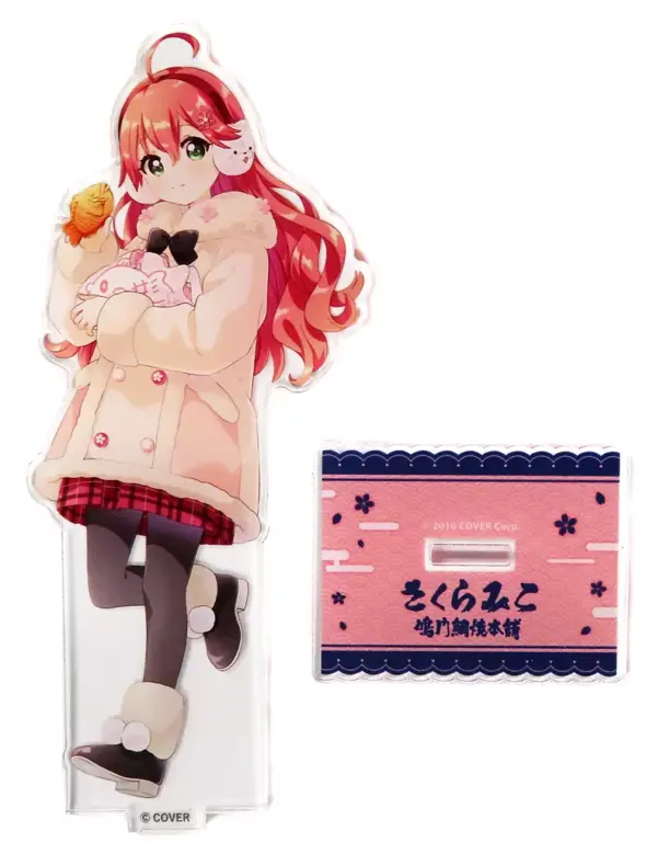 Acrylic Stand Panel Sakura Miko Body Shopping Ver. Virtual Youtuber Hololive Nar