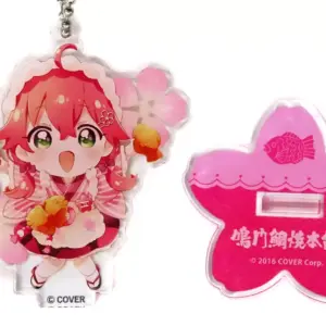 Acrylic Stand Panel Sakura Miko In The Back Virtual Youtuber Hololive Naruto Tai