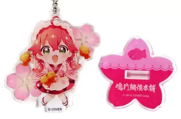 Acrylic Stand Panel Sakura Miko In The Back Virtual Youtuber Hololive Naruto Tai
