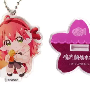 Acrylic Stand Panel Sakura Miko Akabeans In The Back Virtual Youtuber Hololive N