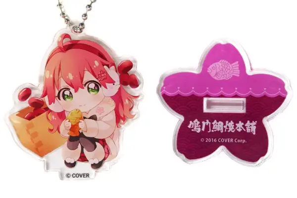Acrylic Stand Panel Sakura Miko Akabeans In The Back Virtual Youtuber Hololive N