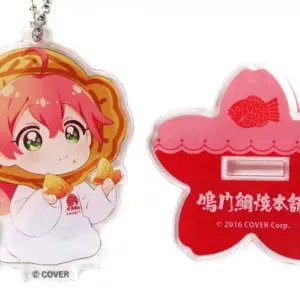 Acrylic Stand Panel Sakura Miko Taniyaki On Head Virtual Youtuber Hololive Narut