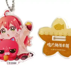 Acrylic Stand Panel Sakura Miko Sweet Potato Hold Virtual Youtuber Hololive Naru