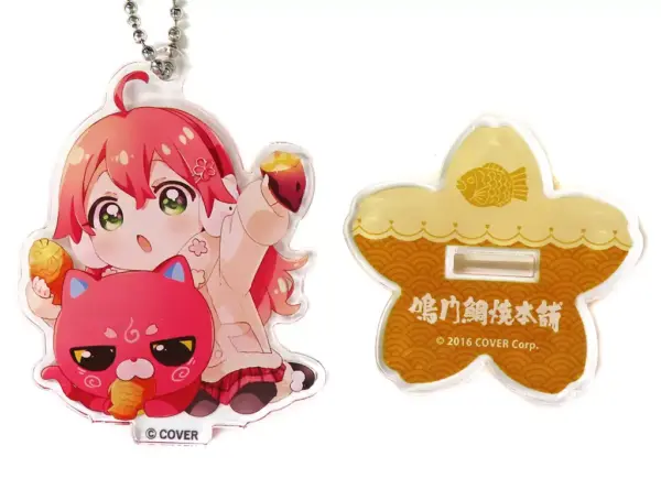 Acrylic Stand Panel Sakura Miko Sweet Potato Hold Virtual Youtuber Hololive Naru