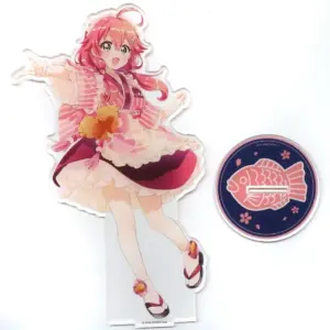 Acrylic Stand Panel Sakura Miko Big Signboard Girl Ver. Virtual Youtuber Hololiv