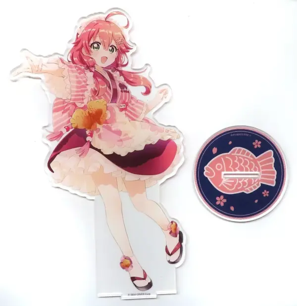 Acrylic Stand Panel Sakura Miko Big Signboard Girl Ver. Virtual Youtuber Hololiv